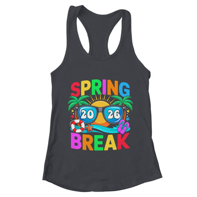 Aesthetic Spring Break 2026 Family Vacation Squad Graphic Shirt & Tank Top | teecentury