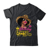 African American Afro Black Women It's My Birthday Queen Shirt & Tank Top | teecentury