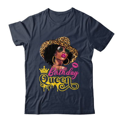 African American Afro Black Women It's My Birthday Queen Shirt & Tank Top | teecentury