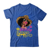 African American Afro Black Women It's My Birthday Queen Shirt & Tank Top | teecentury