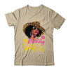 African American Afro Black Women It's My Birthday Queen Shirt & Tank Top | teecentury