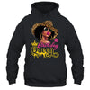 African American Afro Black Women It's My Birthday Queen Shirt & Tank Top | teecentury
