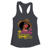 African American Afro Black Women It's My Birthday Queen Shirt & Tank Top | teecentury