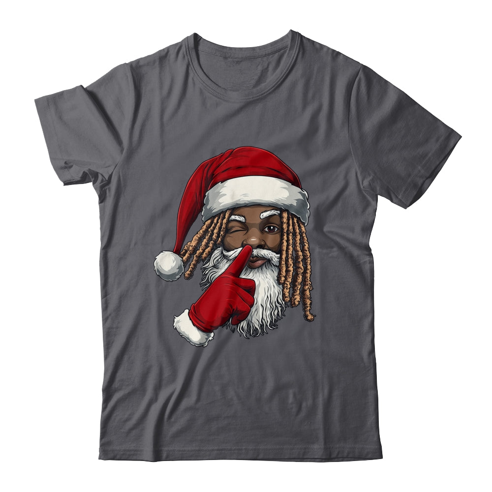 African American Afro Santa Claus Christmas Party Decor Shirt & Sweatshirt | teecentury