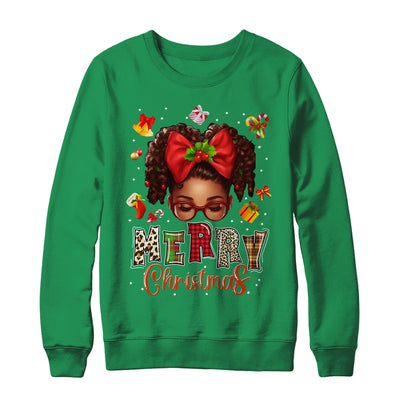 African American Christmas African Black Xmas Mom Women Shirt & Sweatshirt | teecentury