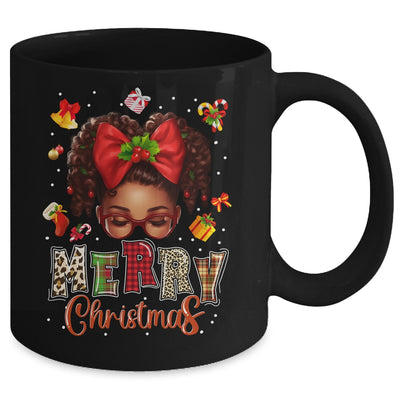 African American Christmas African Black Xmas Mom Women Mug | teecentury