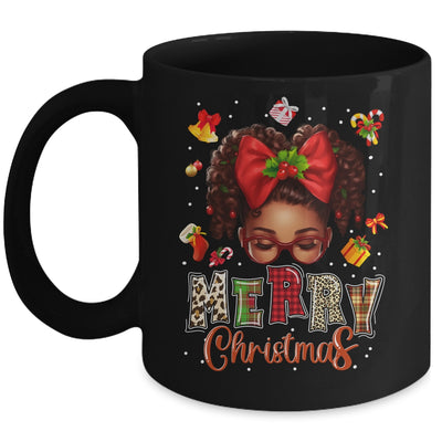 African American Christmas African Black Xmas Mom Women Mug | teecentury