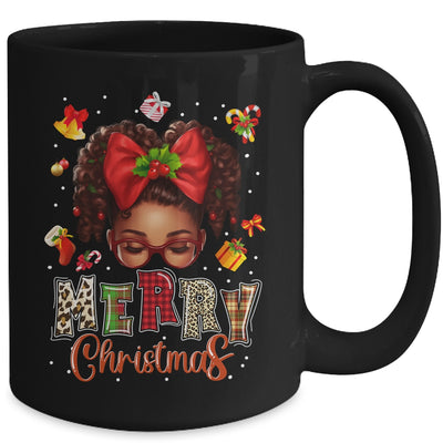 African American Christmas African Black Xmas Mom Women Mug | teecentury