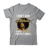 African American Melanin Queen Black Girl Magic Afro Shirt & Tank Top | teecentury