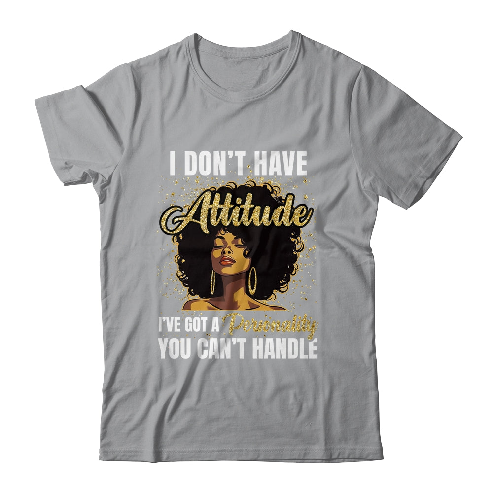 African American Melanin Queen Black Girl Magic Afro Shirt & Tank Top | teecentury