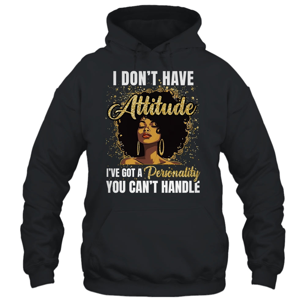 African American Melanin Queen Black Girl Magic Afro Shirt & Tank Top | teecentury