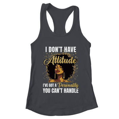 African American Melanin Queen Black Girl Magic Afro Shirt & Tank Top | teecentury