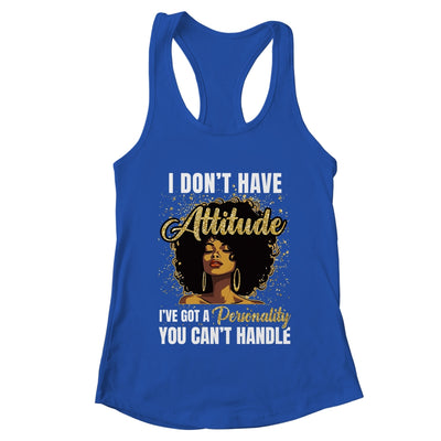 African American Melanin Queen Black Girl Magic Afro Shirt & Tank Top | teecentury