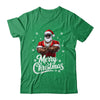 African American Santa Christmas Cool Afro Black Men Shirt & Sweatshirt | teecentury