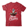 African American Santa Christmas Cool Afro Black Men Shirt & Sweatshirt | teecentury