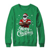 African American Santa Christmas Cool Afro Black Men Shirt & Sweatshirt | teecentury