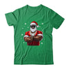 African American Santa Christmas Cool Afro Black X-Mas Shirt & Sweatshirt | teecentury