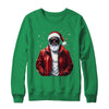 African American Santa Christmas Cool Black X-Mas Men Shirt & Sweatshirt | teecentury