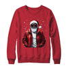 African American Santa Christmas Cool Black X-Mas Men Shirt & Sweatshirt | teecentury