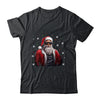 African American Santa Christmas For Men Cool Black Shirt & Sweatshirt | teecentury