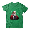 African American Santa Christmas For Men Cool Black Shirt & Sweatshirt | teecentury