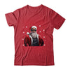 African American Santa Christmas For Men Cool Black Shirt & Sweatshirt | teecentury