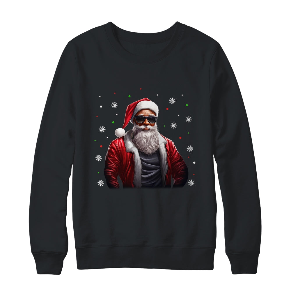 African american santa christmas sweaters new arrivals