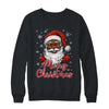 African American Santa Christmas Vintage Afro Black X-Mas Shirt & Sweatshirt | teecentury