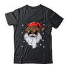 African American Santa Claus Black Christmas Leopard Xmas Shirt & Sweatshirt | teecentury