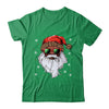 African American Santa Claus Black Christmas Leopard Xmas Shirt & Sweatshirt | teecentury