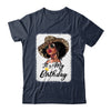 African American Woman It's My Birthday Black Queen Shirt & Tank Top | teecentury