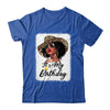 African American Woman It's My Birthday Black Queen Shirt & Tank Top | teecentury