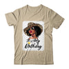 African American Woman It's My Birthday Black Queen Shirt & Tank Top | teecentury