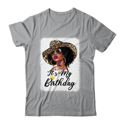 African American Woman It's My Birthday Black Queen Shirt & Tank Top | teecentury