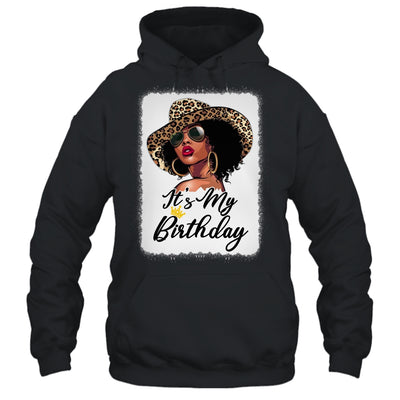 African American Woman It's My Birthday Black Queen Shirt & Tank Top | teecentury