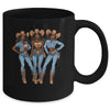African Cowgirls Melanin Western Country Texas Juneteenth Mug | teecentury