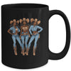 African Cowgirls Melanin Western Country Texas Juneteenth Mug | teecentury