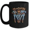 African Cowgirls Melanin Western Country Texas Juneteenth Mug | teecentury