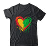 African Heart Black History Month African American Men Women Shirt & Hoodie | teecentury