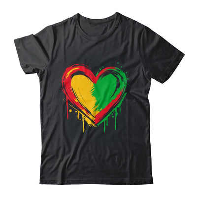 African Heart Black History Month African American Men Women Shirt & Hoodie | teecentury