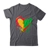 African Heart Black History Month African American Men Women Shirt & Hoodie | teecentury