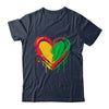 African Heart Black History Month African American Men Women Shirt & Hoodie | teecentury