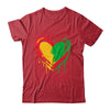 African Heart Black History Month African American Men Women Shirt & Hoodie | teecentury