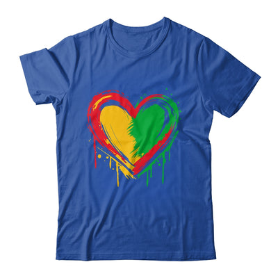 African Heart Black History Month African American Men Women Shirt & Hoodie | teecentury