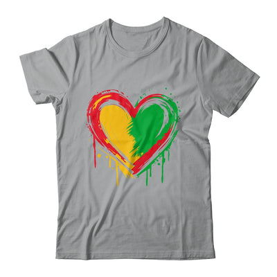 African Heart Black History Month African American Men Women Shirt & Hoodie | teecentury