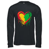 African Heart Black History Month African American Men Women Shirt & Hoodie | teecentury