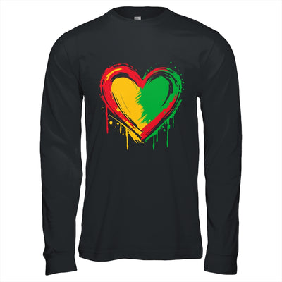 African Heart Black History Month African American Men Women Shirt & Hoodie | teecentury