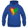 African Heart Black History Month African American Men Women Shirt & Hoodie | teecentury