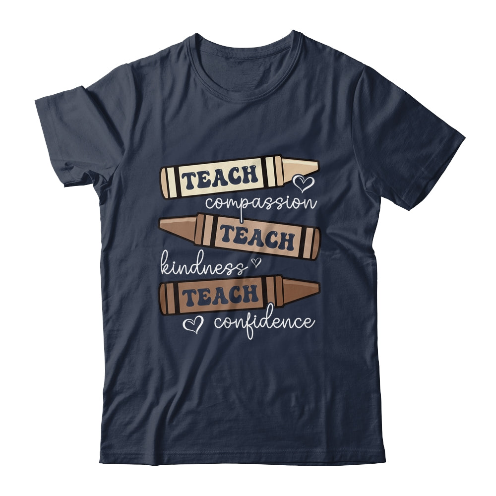 Afro African Black History Month Melanin Teacher Teach Shirt & Hoodie | teecentury