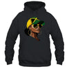 Afro Girl Patriotic Jamaica Flag Jamaica Independence Day Shirt & Tank Top | teecentury